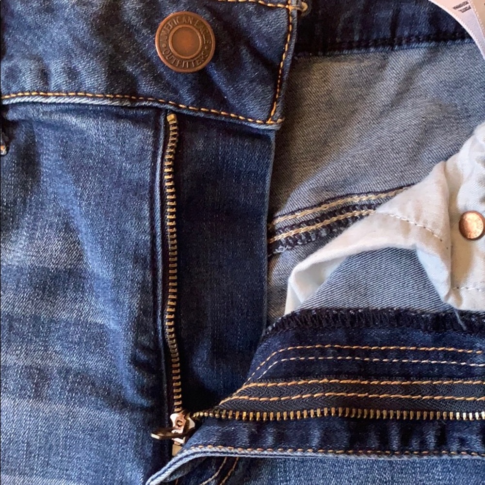 American Eagle Super Stretch Hi Rise Shortie - Picture 3 of 9
